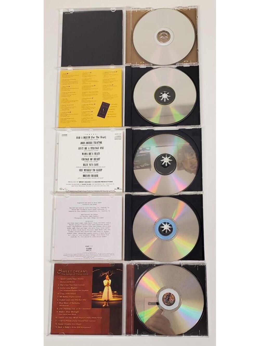 Lot of 5 CDs - Anne Murray, The Judds, Leisa Way VG - Picture 4 of 4